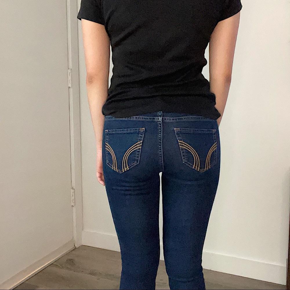 Hollister Dark Skinny Jeans